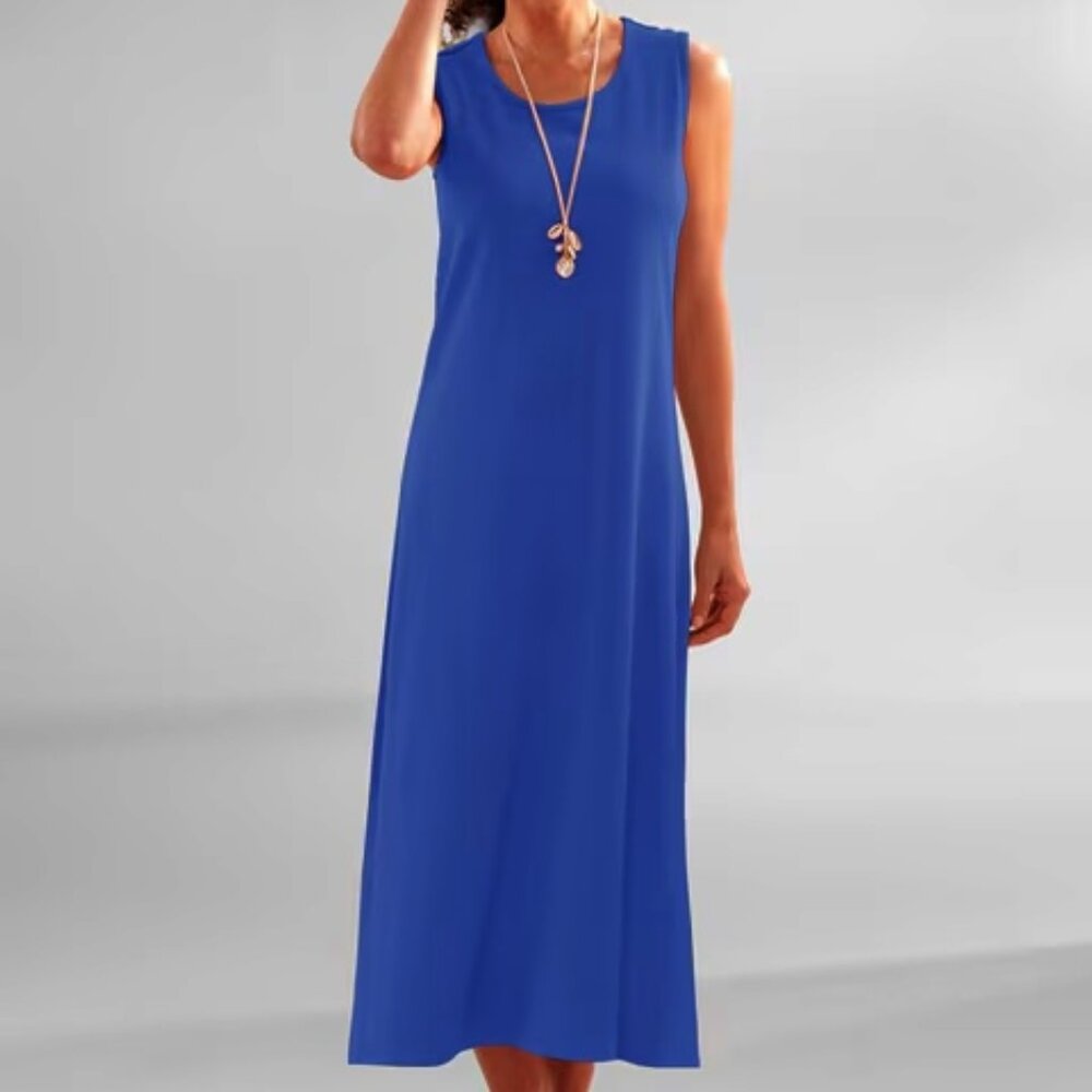 🍎🍎Appleseed’s  Boardwalk Knit Solid Sleeveless Dress 🍎🍎